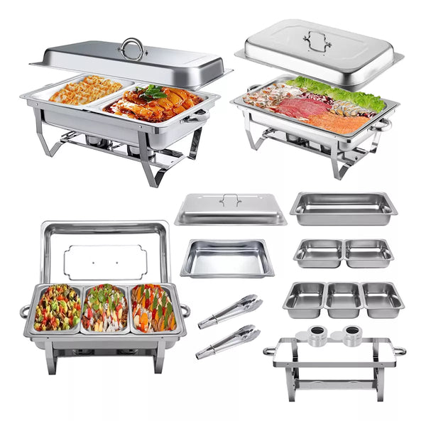 CHAFER BUFETERA 3+2+1