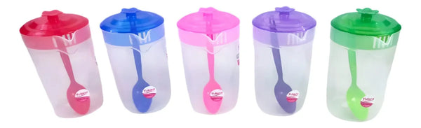 JARRA MALUMA NATURAL 4 L CON CUCHARA YULIANA