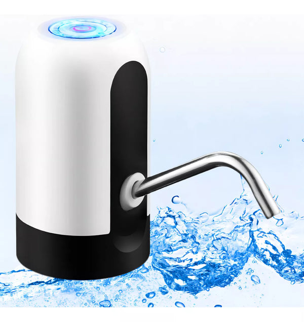 DISPENSADOR DE AGUA AUTOMÁTICO RECARGABLE