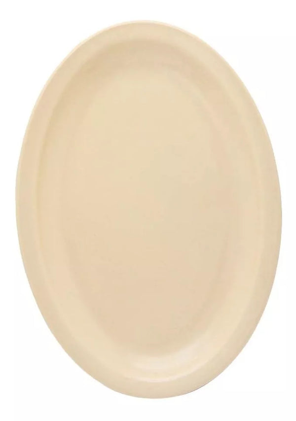 MELAMINA PLATO OVALADO