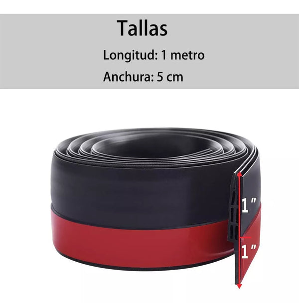 CUBRE POLVO PUERTA Y VENTANA