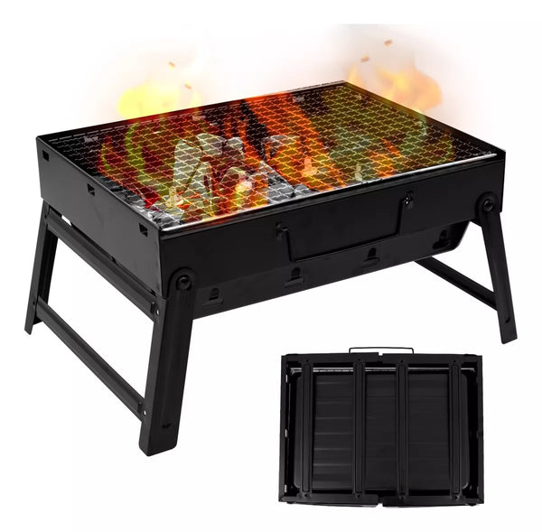 PARRILLA CARBON PORTATIL