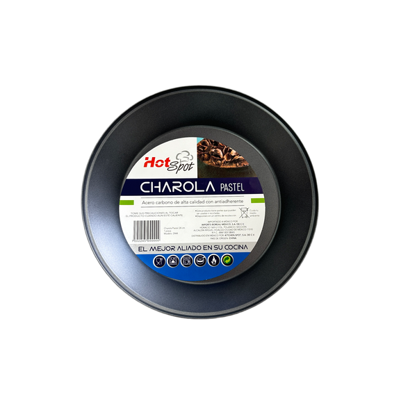CHAROLA PASTEL 24 CM