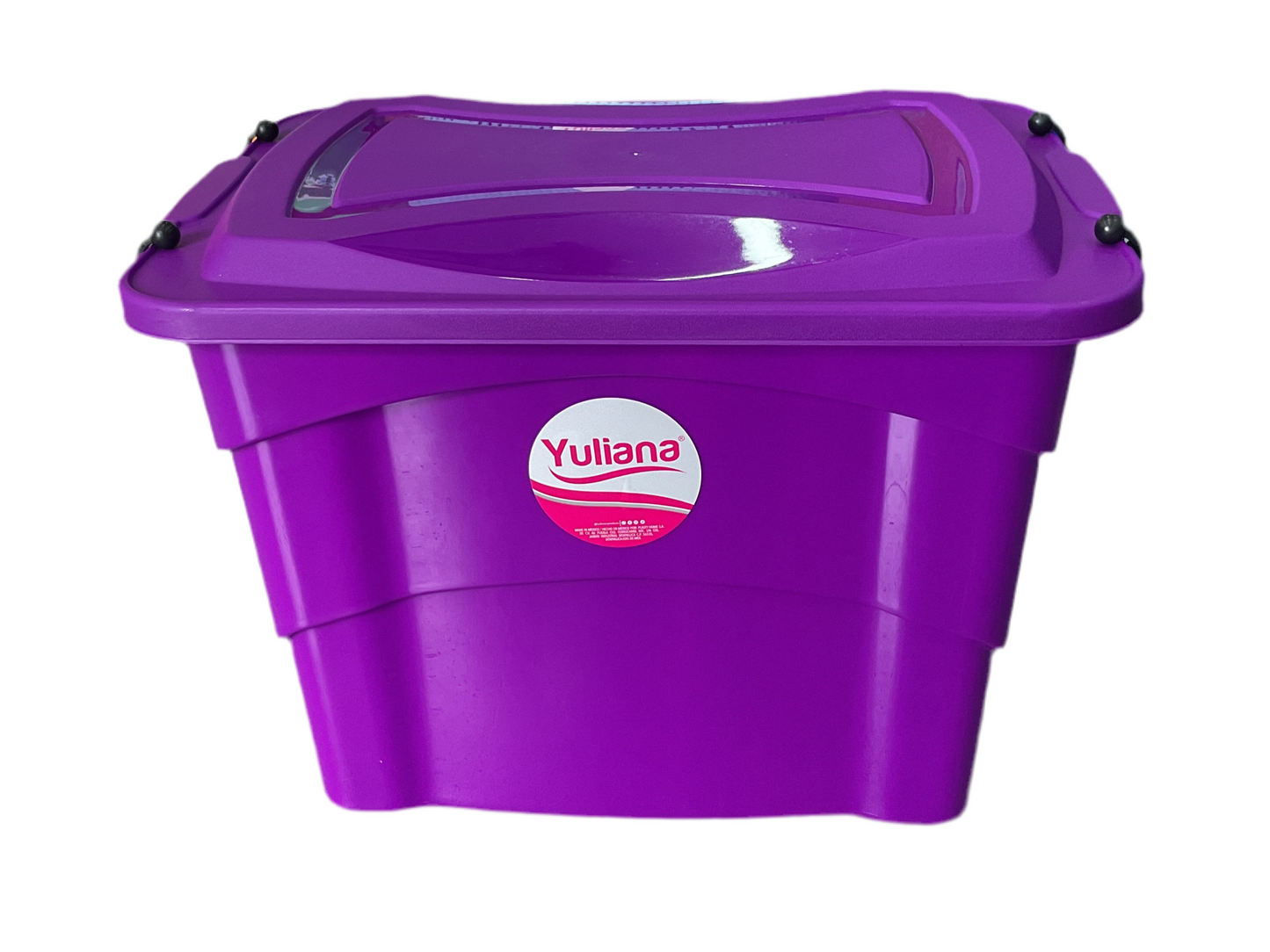 CAJA ORGANIZADOR CLIP 20 L SOLIDA YULIANA