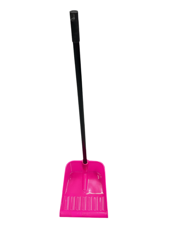 RECOGEDOR CON BASTON METALICO FLIPPER