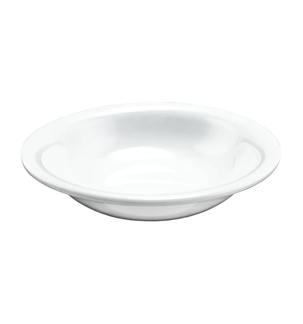 PLATO SOPERO 7.5 MELAMINA BLANCA DIAMANTE TRAVESSA