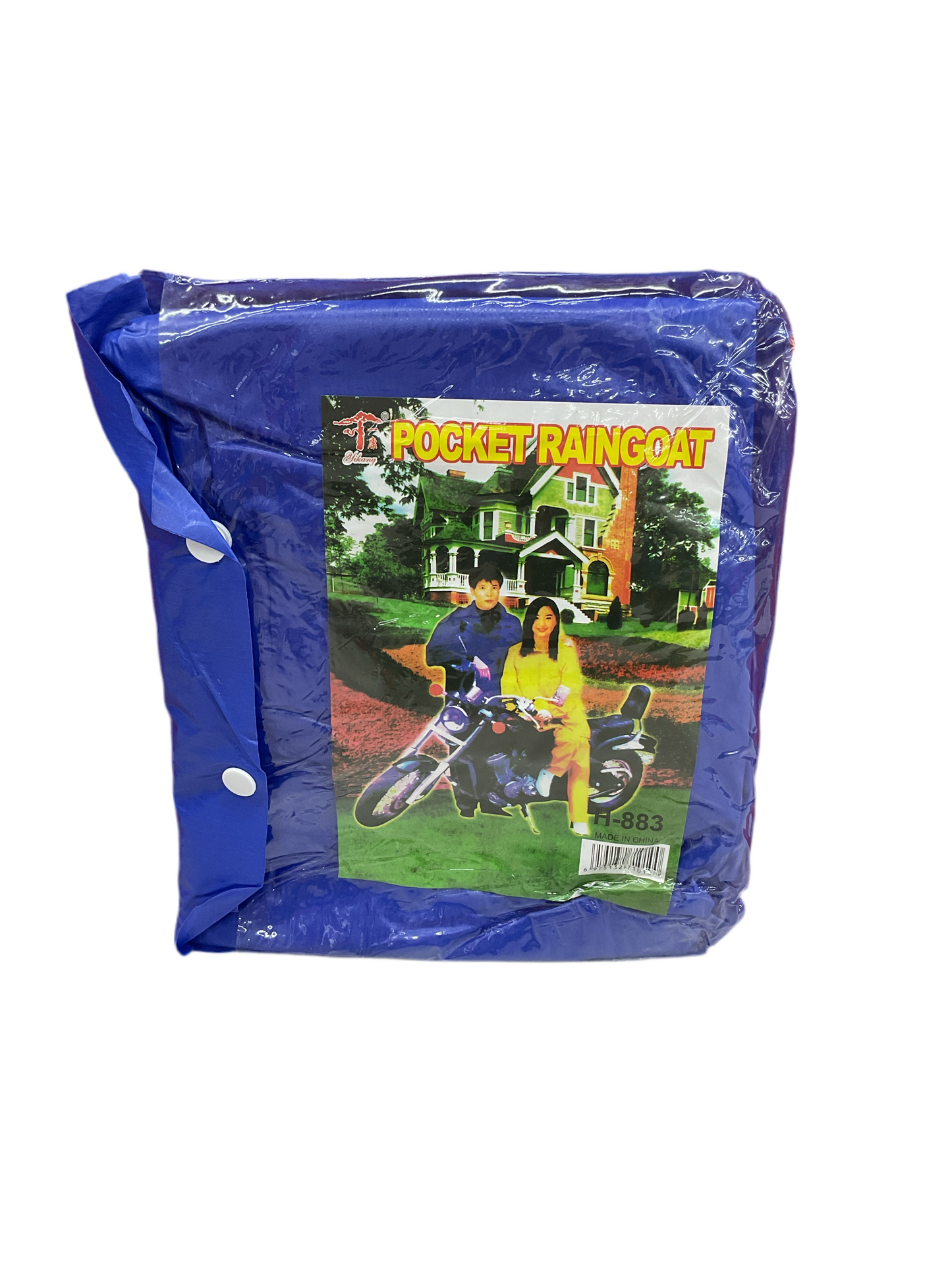 JUEGO TRAJE IMPERMEABLE 2 PZ [TAGRUFLE]