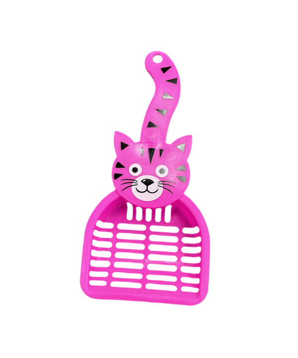 PALA CON MANGO CARA DE GATO