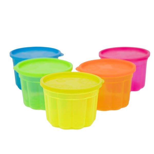 JUEGO 5 GELATINEROS BUNNY