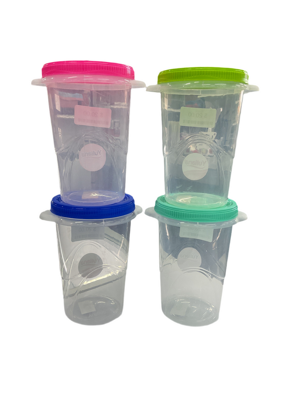 RECIPIENTE ROSKI 1000 ML NATURAL YULIANA