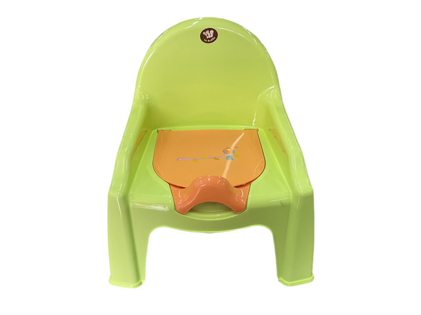 SILLA INFANTIL ENTRENADORA L32.4X31.9 VERDE