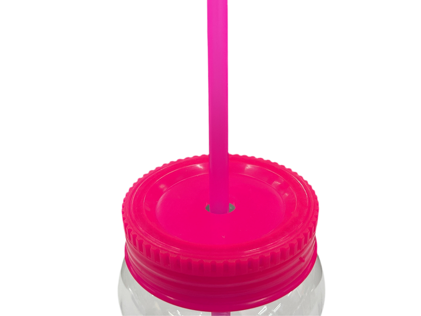 TAPA DRINKING CON POPOTE PARA TARRO