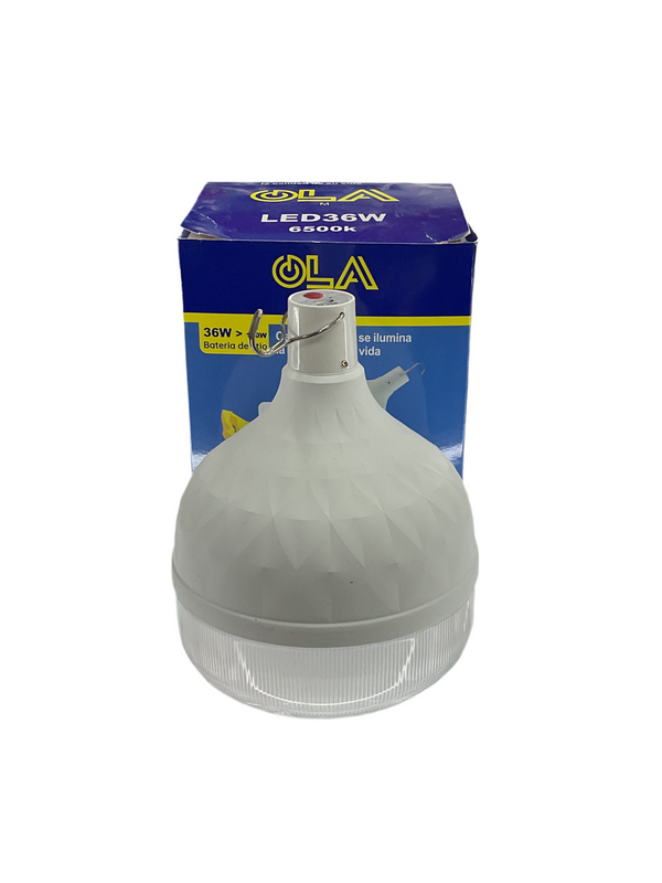 LAMPARA RECARGABLE 36W