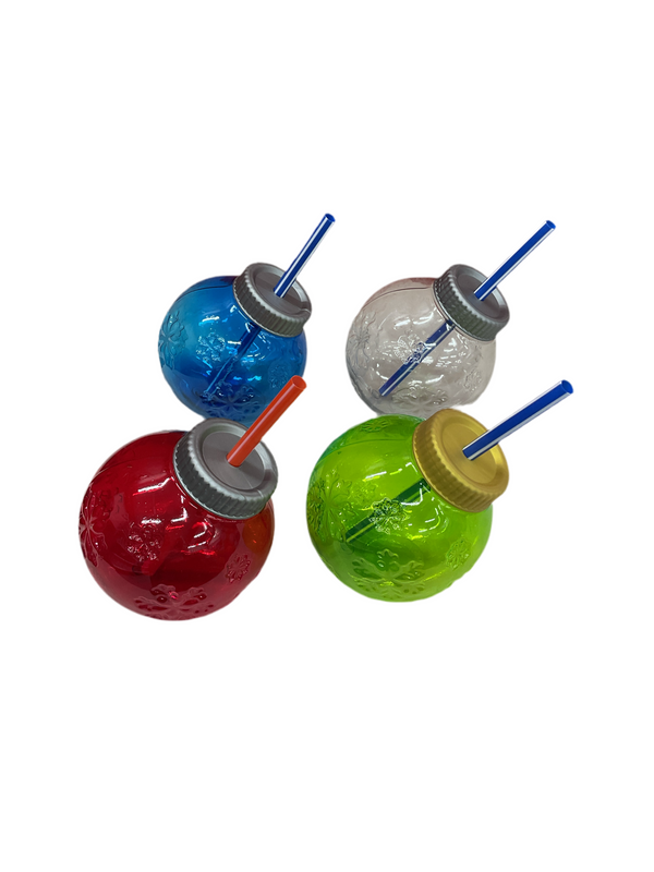 TERMO ESFERA 1 L CON POPOTE (LEOPLASTIC)