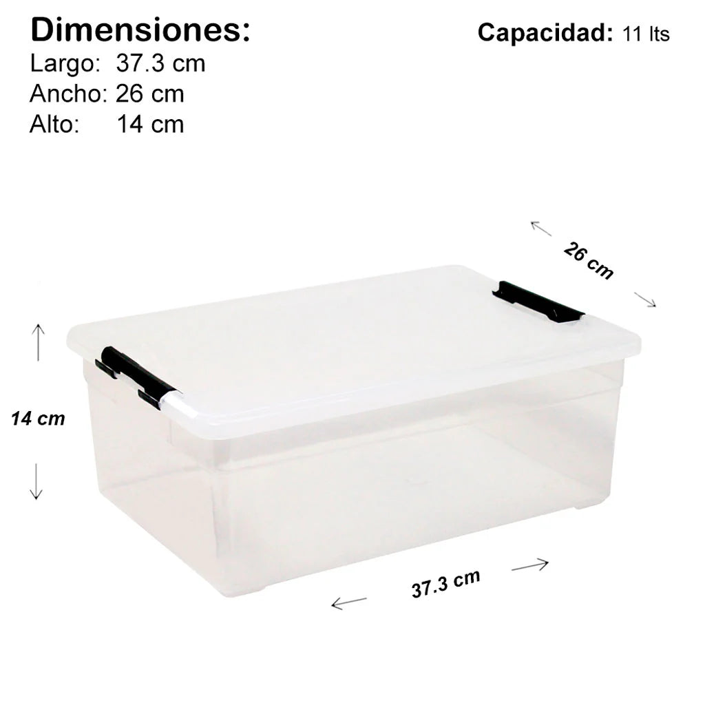 CAJA ESMERALDA 11 L DNOVO
