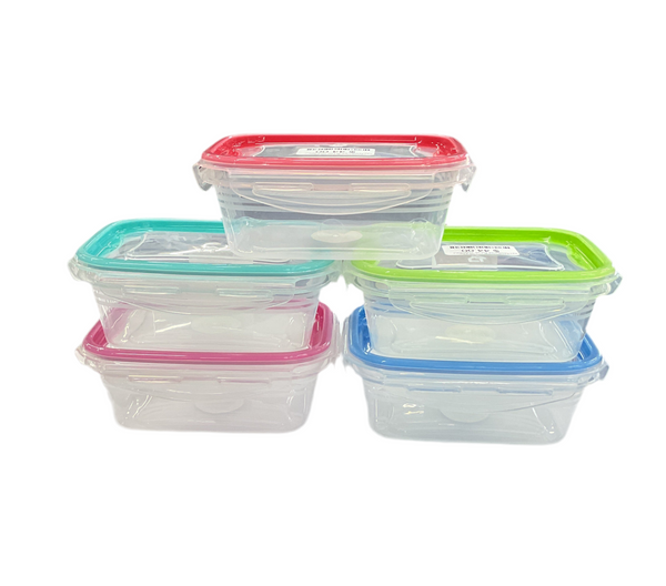 HERMETICO BI-COLOR PRO RECTANGULAR 700 ML TOROSQUI