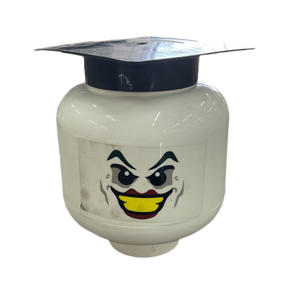 DULCERO CABEZA LEGO CON BIRRETE