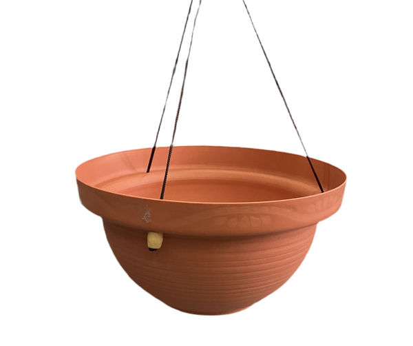 MACETA REDONDA COLGANTE N.4