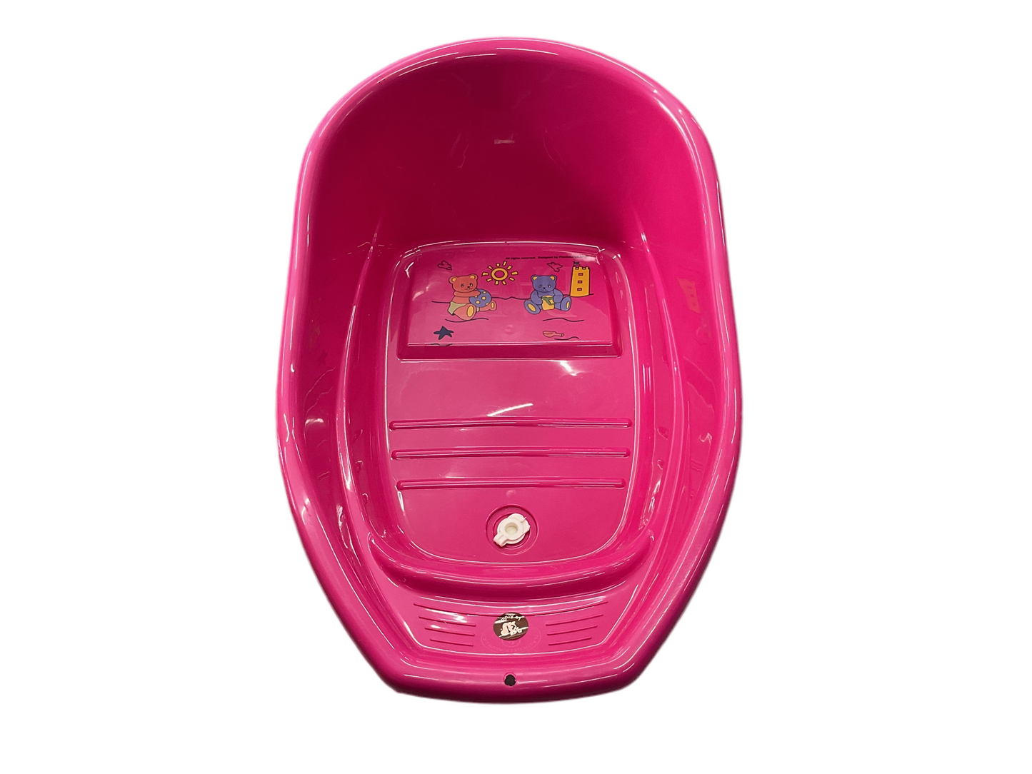 BAÑERA ARDILLA 30 LTS ROSA