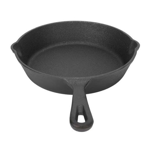 SARTEN ACERO HIERRO FUNDIDO NO. 12 RUELAS