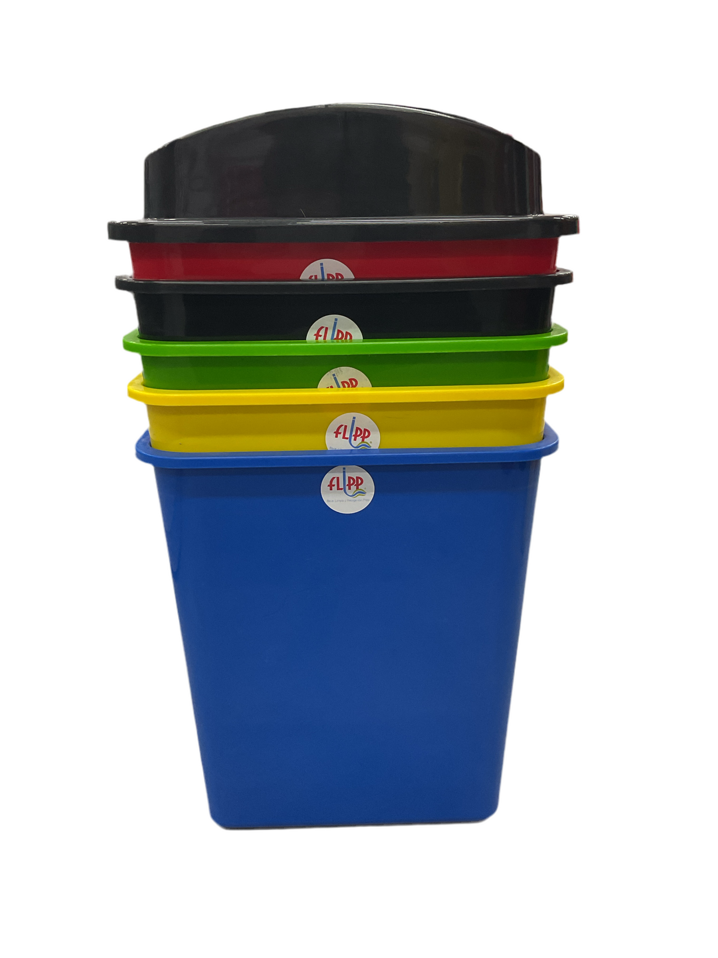 BOTE PAPELERO BALANCIN FLIPP MEDIANO 23 L
