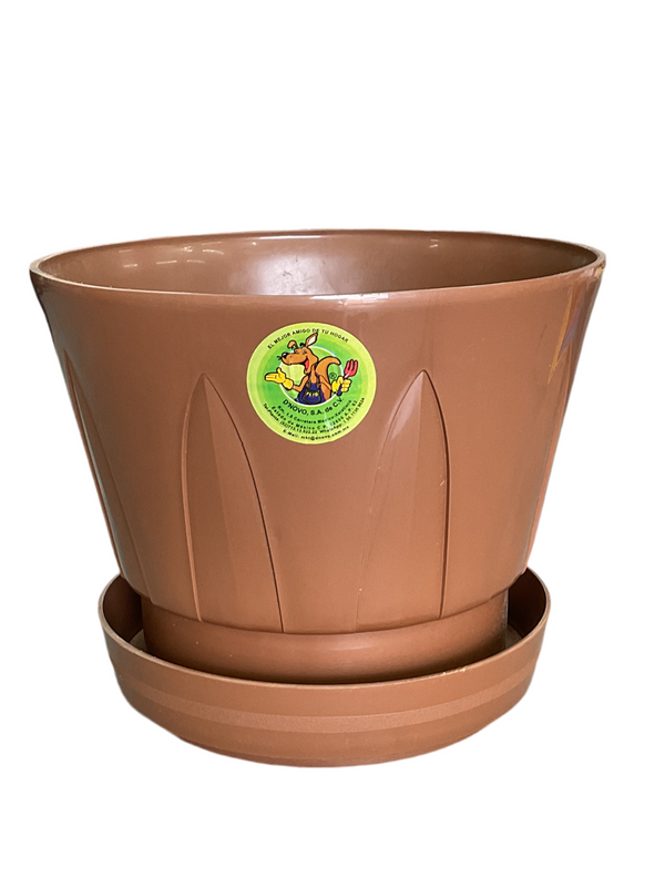 MACETA DE PLASTICO TULIPAN 908 PEYO