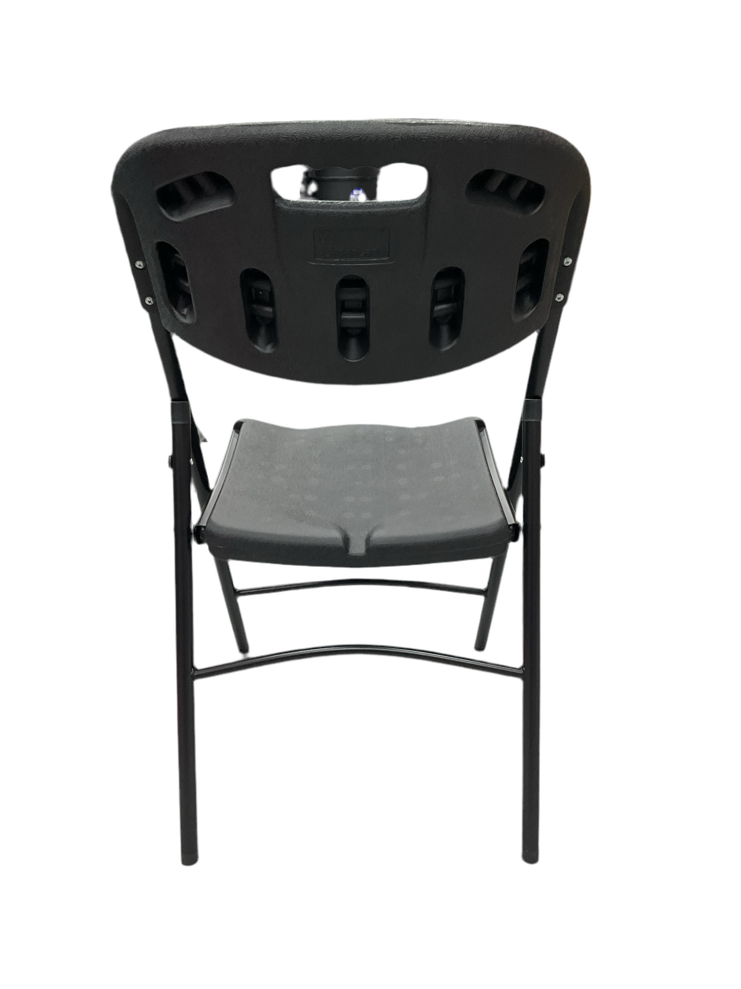 SILLA NEGRA PLEGABLE