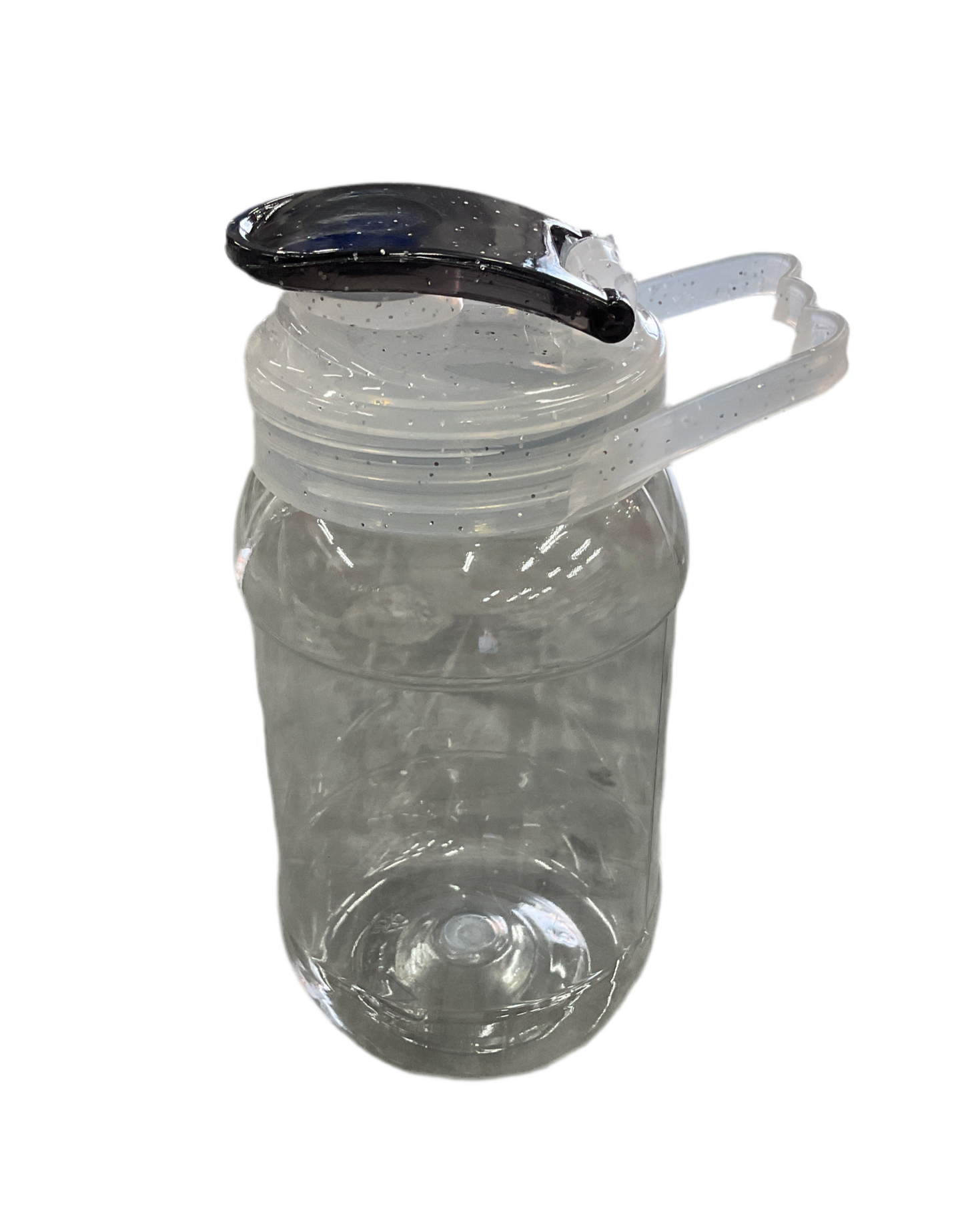 DULCERO TARRO 500 ML TRANSPARENTE TAPA SPORT BRILLOS