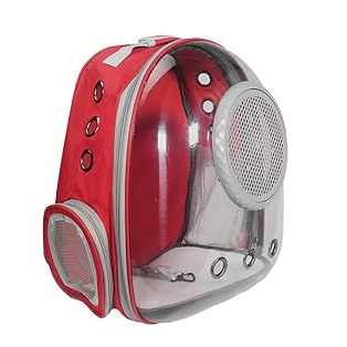 MOCHILA TRANSPORTADORA DE MASCOTAS