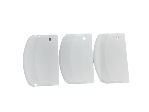 JUEGO 3 ESPATULAS DE REPOSTERIA