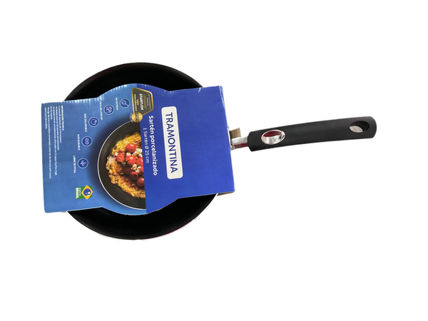 SARTEN PORCELANIZADO 25 CM TRAMONTINA