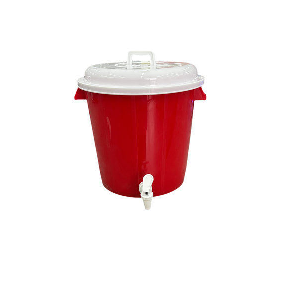 BOTE FLAMINGO JR CON LLAVE 10 L