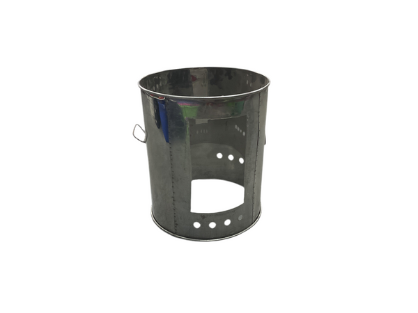 BASE PARA CAZO ACERO INOX #2 GTO