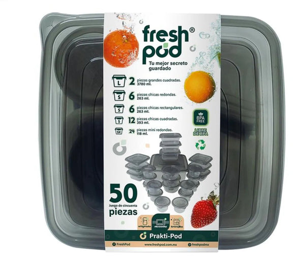 SET DE CONTENEDORES 50 PCS