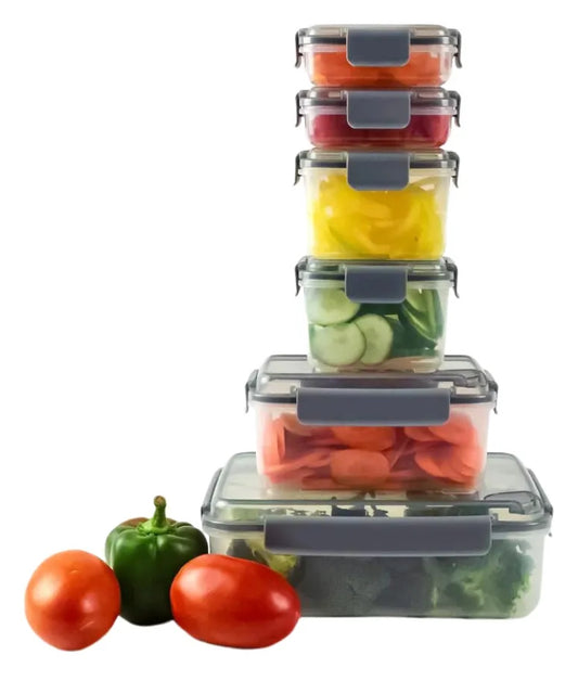 SET CONTENEDORES APILABLE 12 PCS