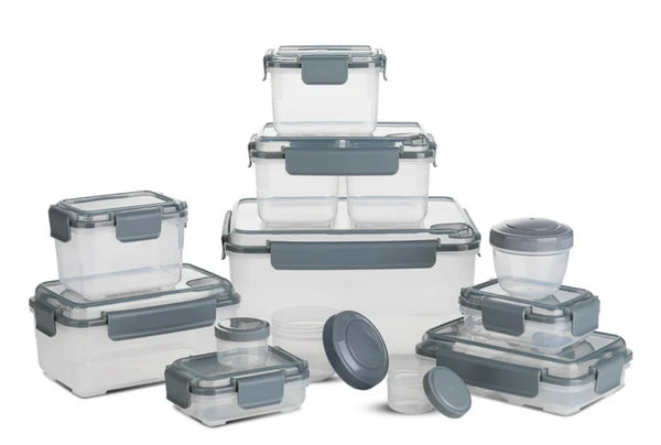 JUEGO DE CONTENEDORES 24 PCS