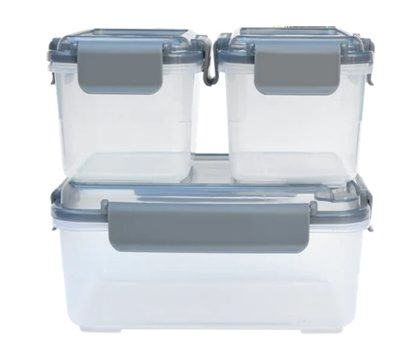 SET CONTENEDORES APILABLES 6 PCS