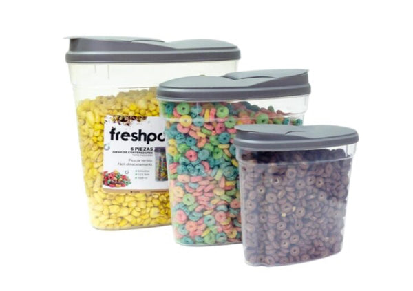 SET CONTENEDORES 3 Pz Fresh Pod