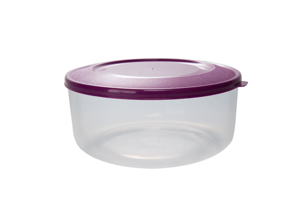 RECIPIENTE REDONDO GRANDE 1.75 LTS NATURAL