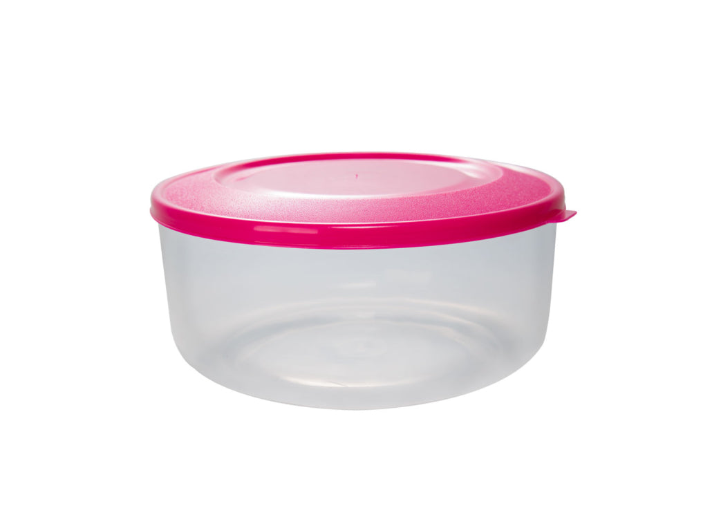 RECIPIENTE REDONDO GRANDE 1.75 LTS NATURAL