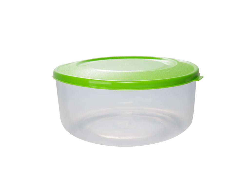 RECIPIENTE REDONDO GRANDE 1.75 LTS NATURAL