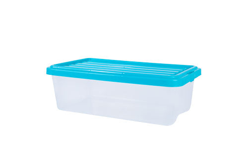 CAJA ORGANIZADORA TRANSPARENTE 4.5 LTS