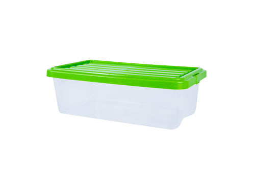 CAJA ORGANIZADORA TRANSPARENTE 4.5 LTS