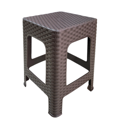 BANCO RATTAN CARRASCO CHOCOLATE