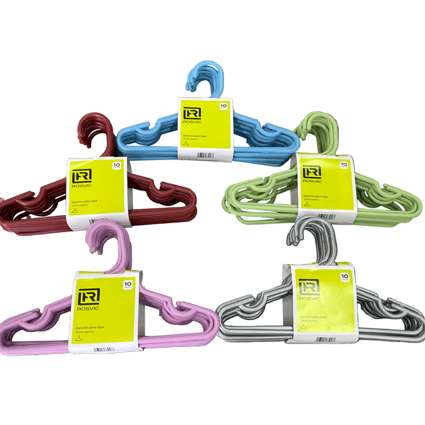 GANCHO ROSVIC INFANTIL 10PZ