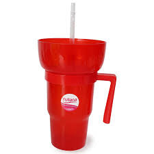 Vaso Botanero Yuliana Con Popote