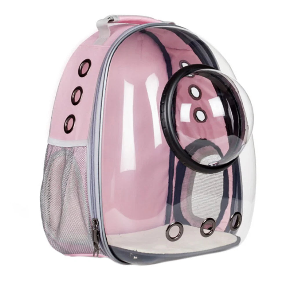MOCHILA TRANSPORTADORA DE MASCOTAS