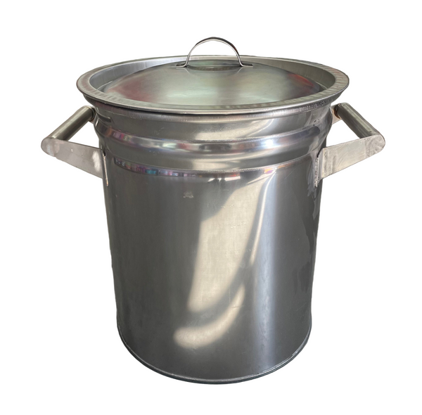 Vaporera acero GTO 25 L 35x30 cm