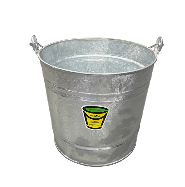 Cubeta americana galvanizada #20 25 L