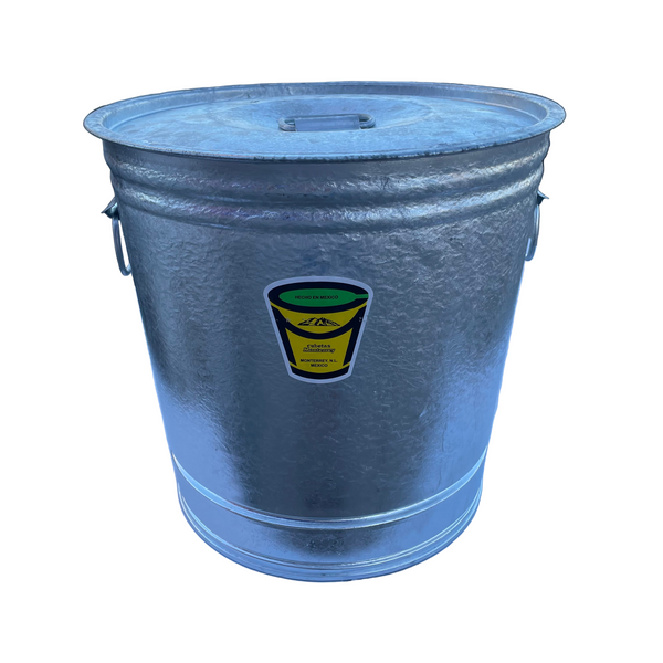 Bote tamalero #1 galvanizado
